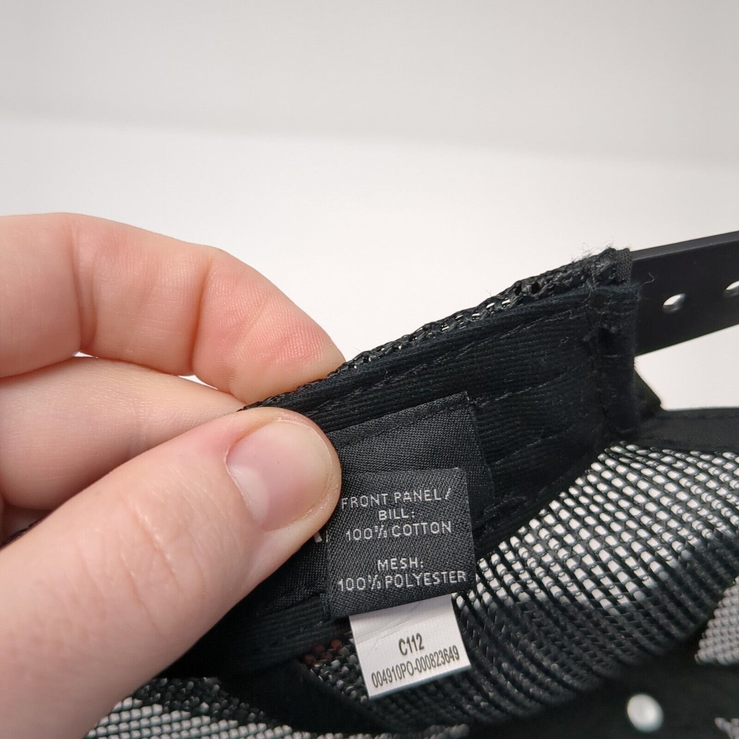 Right Now Heating Air Plumbing Trucker Hat Black One Size Mesh Back