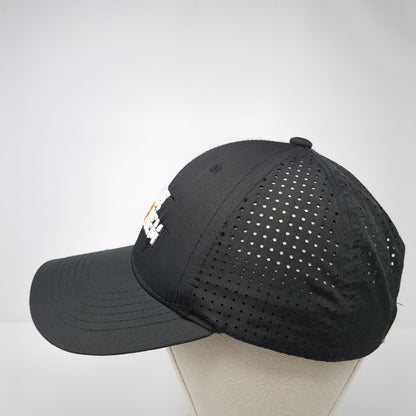 All Out Mayhem Strapback Baseball Cap Black One Size Adjustable Mesh Back