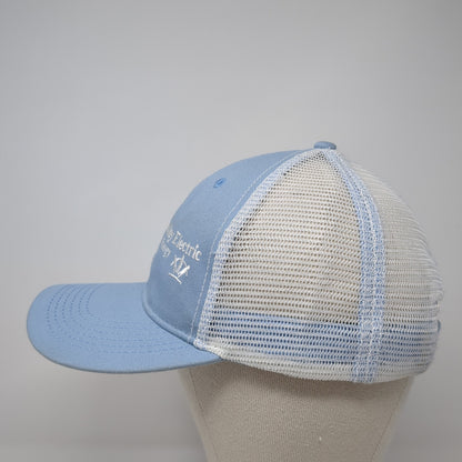 Osage Valley Electric Strapback Trucker Hat Blue One Size Mesh Back