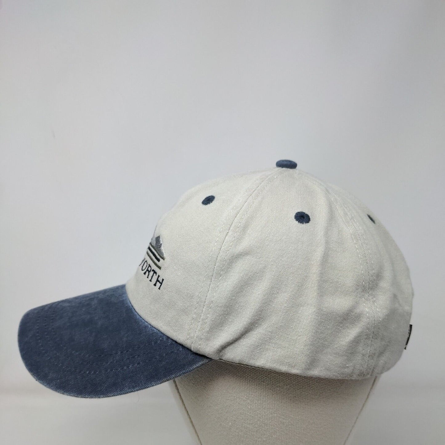 Leavenworth Strapback Hat Multi One Size Embroidered Colorblock Ouray