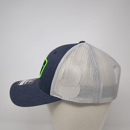 What's Next Fully Promoted Trucker Hat Multicolor Large Mesh Back