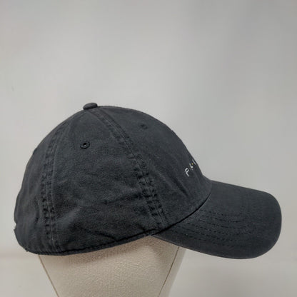 Friends Slideback Hat Black OSFM Embroidered Adjustable 6 Panel