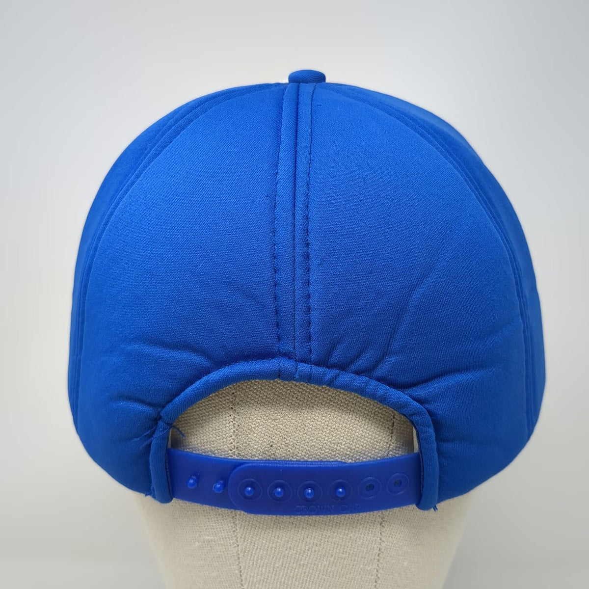 Crown Cap 5 Panel Blue One Size Tanaku Lodge Alaska Sportfishing Snapback Hat
