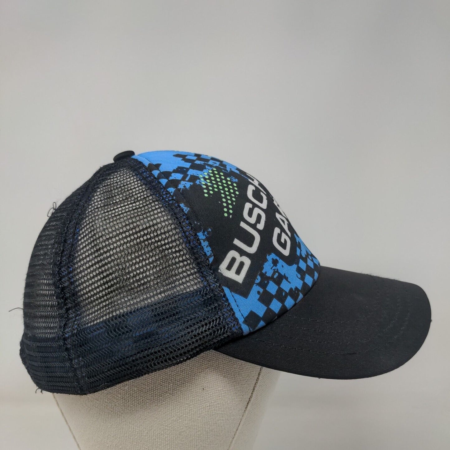 Busch Gardens Adult Strapback Trucker Hat Multicolor One Size Mesh Back SeaWorld