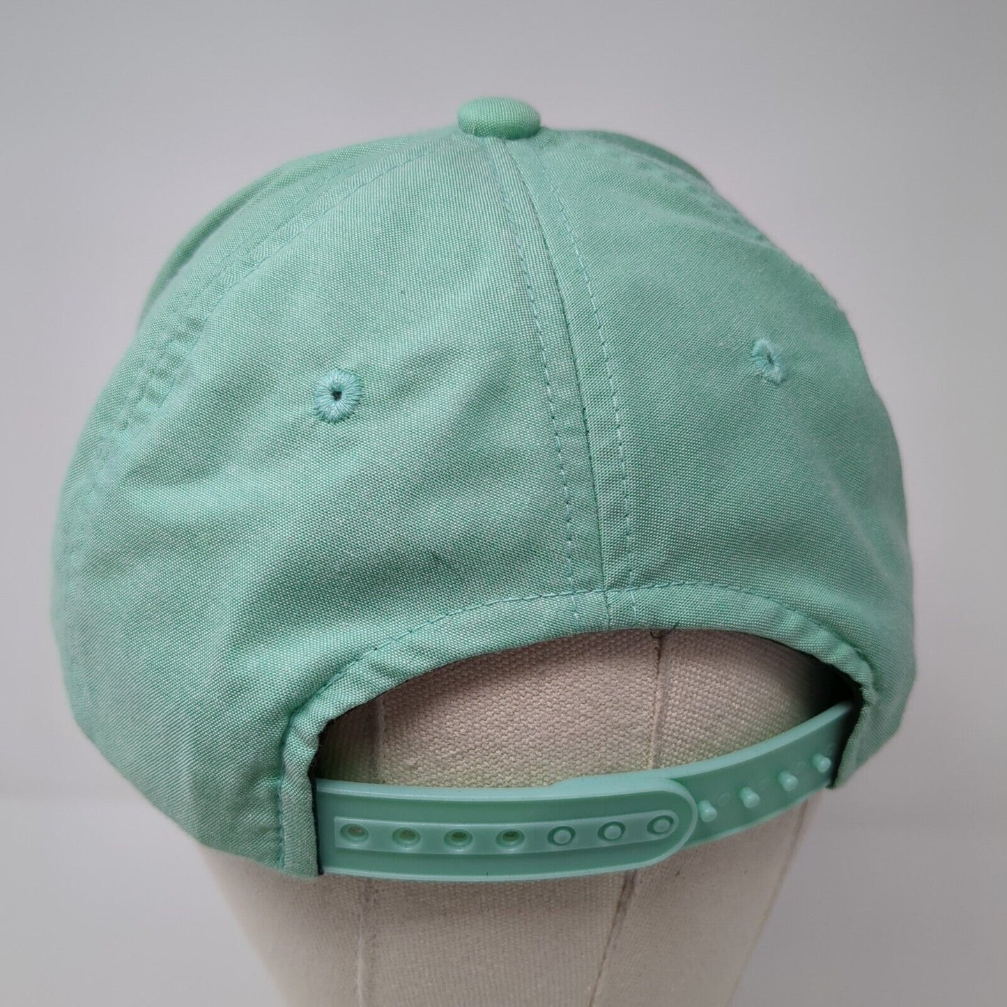 Idaho Gun Snapback Hat Green OSFA Adjustable Embroidered 6 Panel