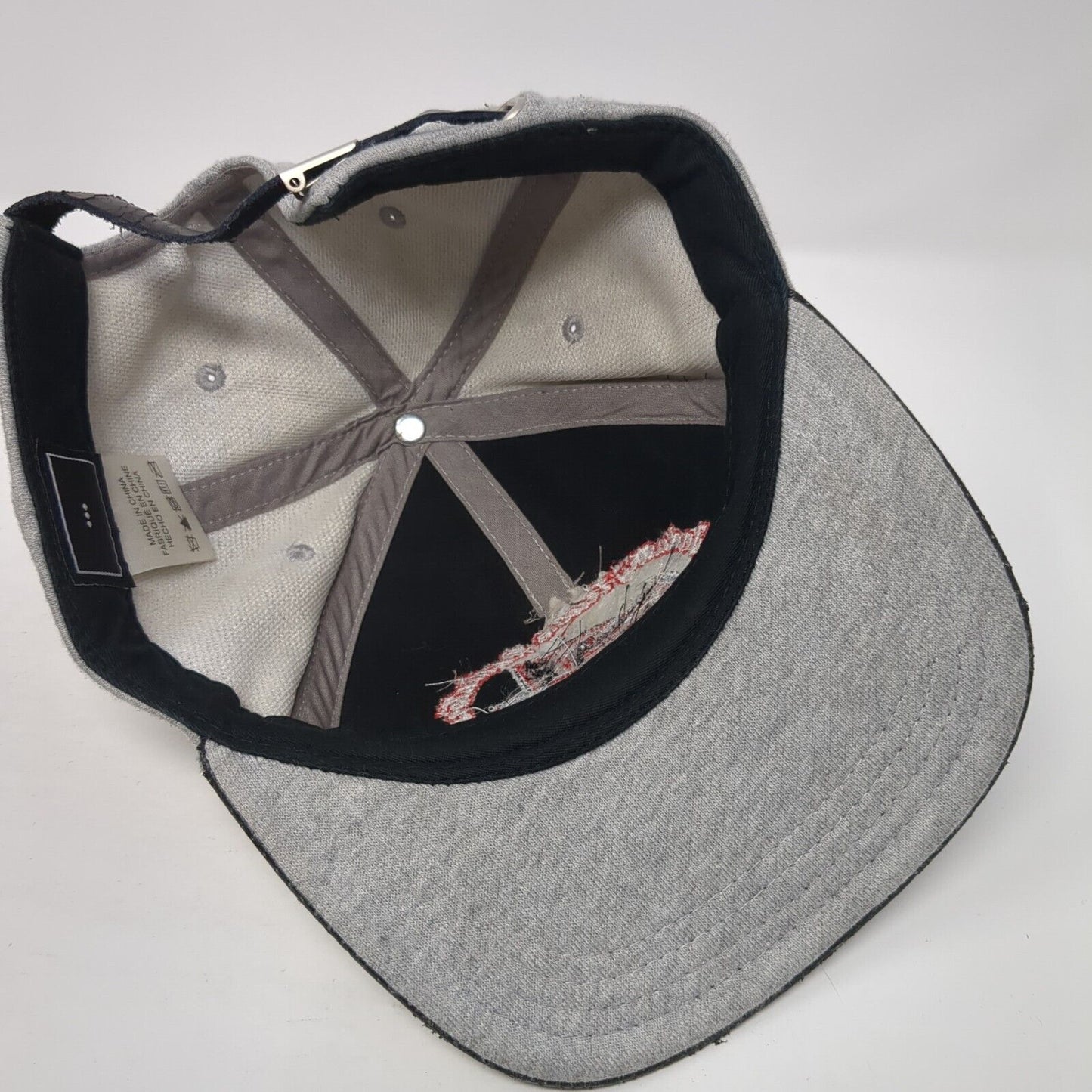 Industry Truck Radiators 909-362-0152 Slideback Hat Gray OS Adjustable 6 Panel
