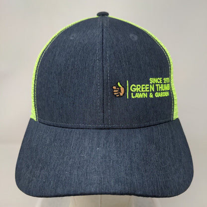 Since 1975 Green Thumb Lawn & Garden Trucker Hat Multicolor One Size Mesh Back