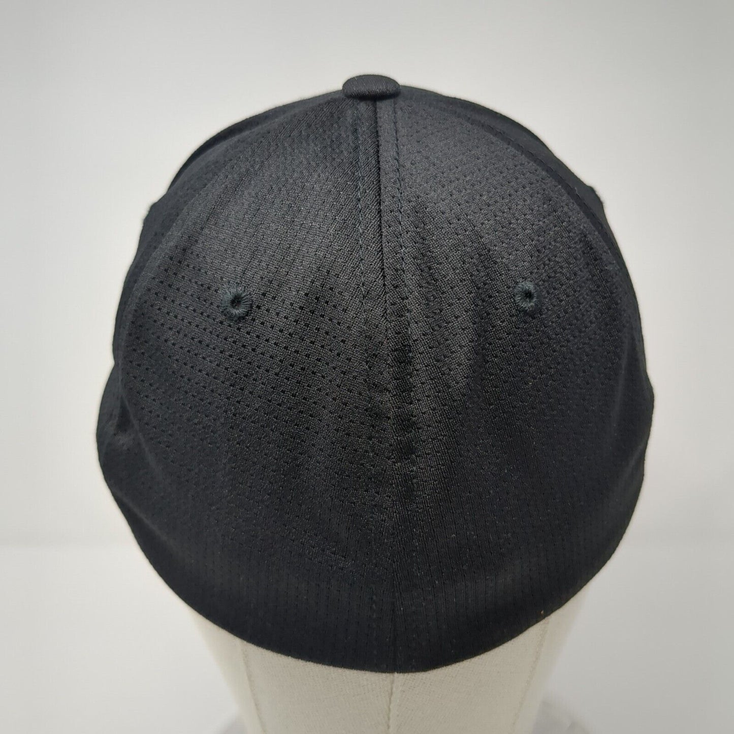 Idaho Governor's Cup Fitted Hat Black One Size Flexfit Embroidered Yupoong