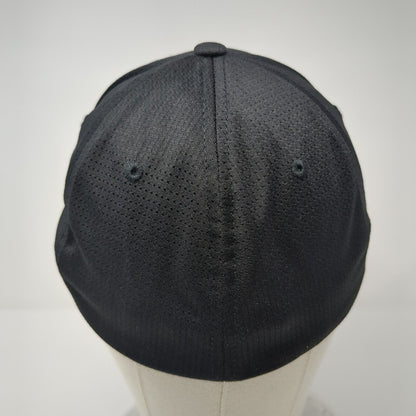 Idaho Governor's Cup Fitted Hat Black One Size Flexfit Embroidered Yupoong