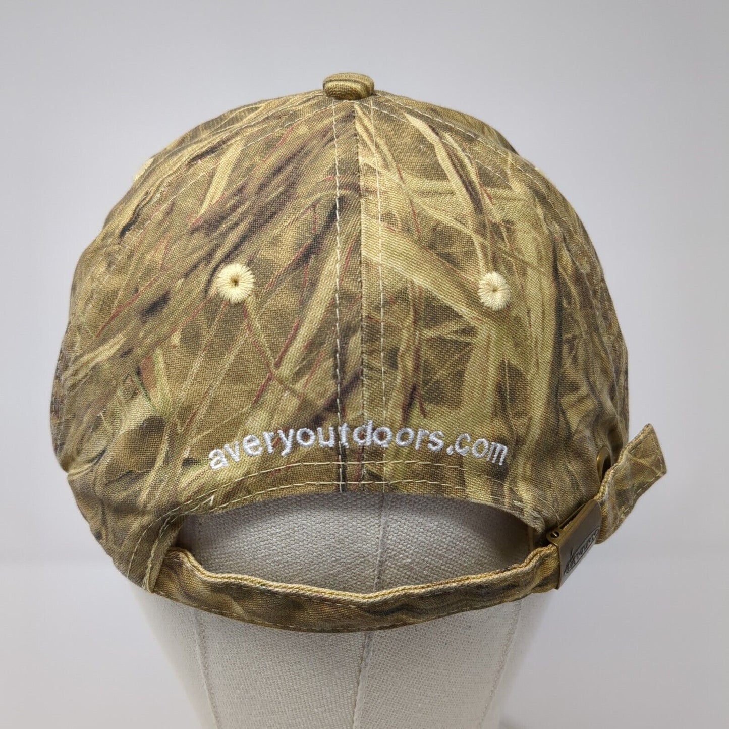 Avery Slideback Hat Camo One Size Adjustable Embroidered Outdoor Hunting