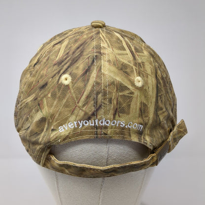 Avery Slideback Hat Camo One Size Adjustable Embroidered Outdoor Hunting
