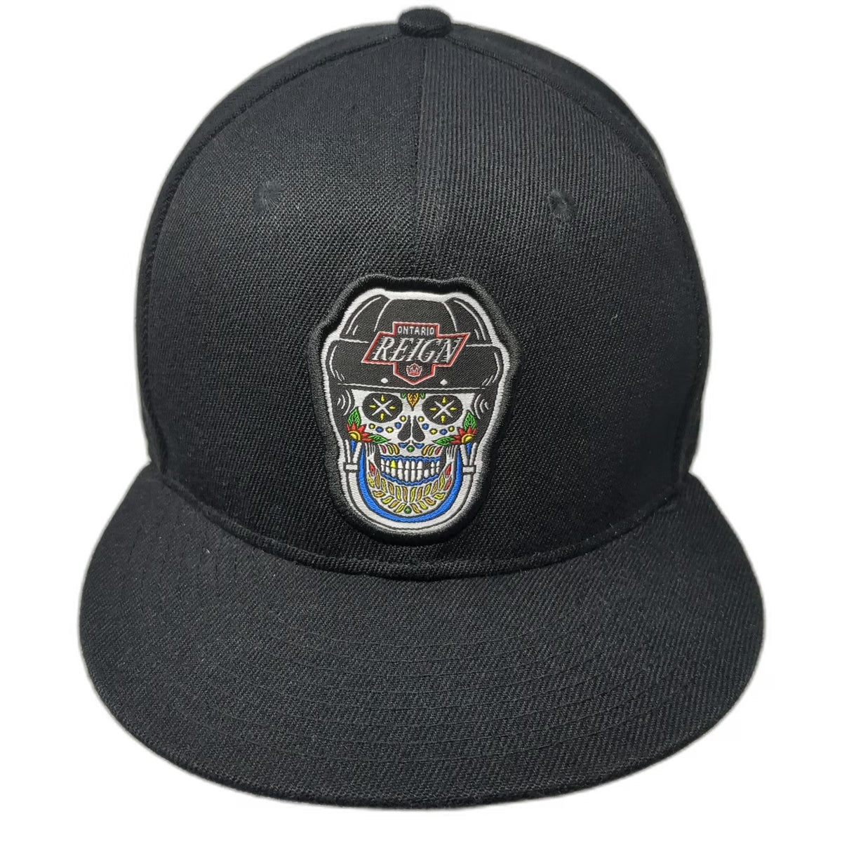 Violent Gentlemen Snapback Black One Size Ontario Reign Hockey Sugar Skull Hat