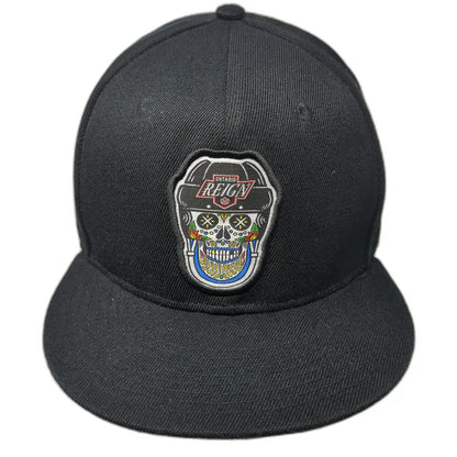Violent Gentlemen Snapback Black One Size Ontario Reign Hockey Sugar Skull Hat