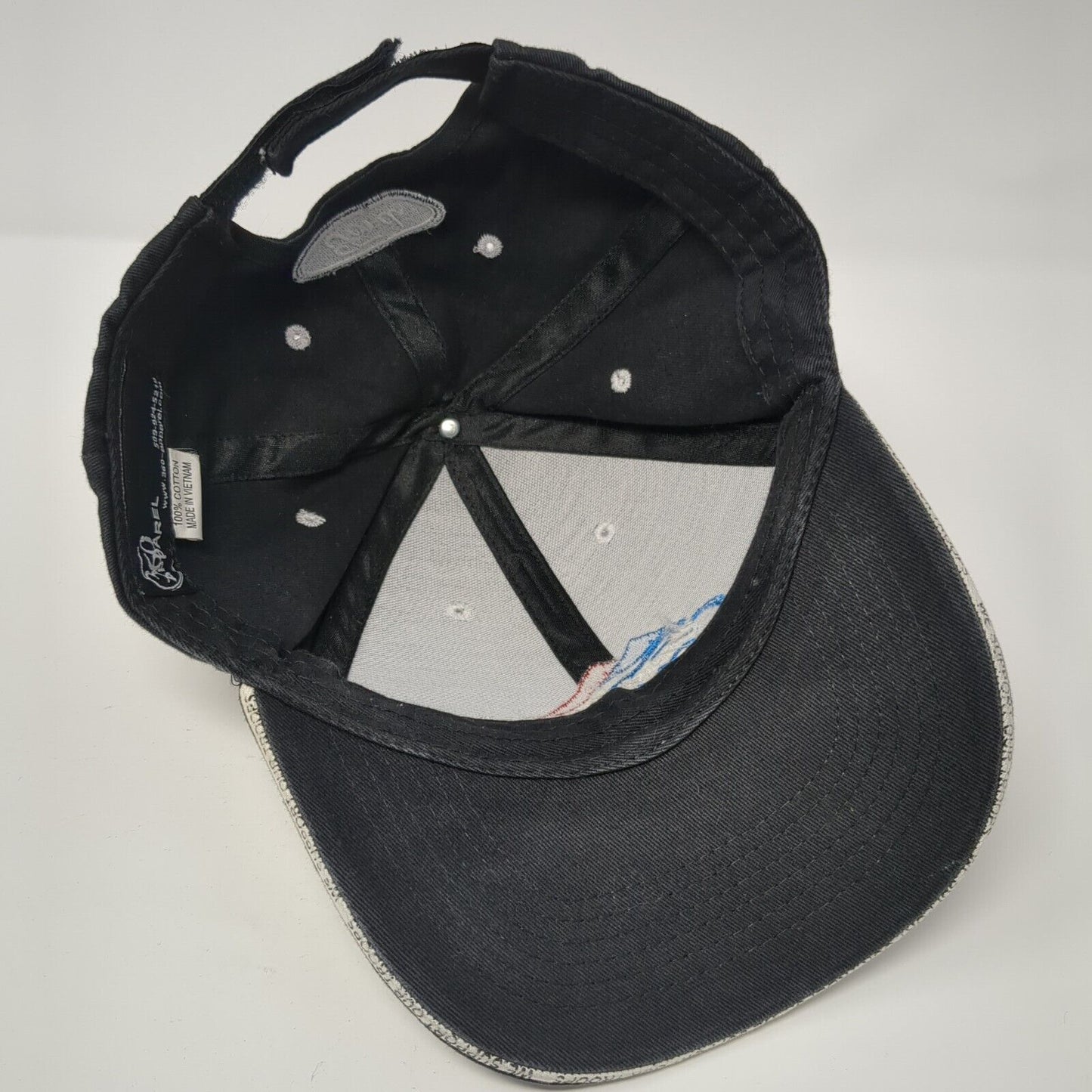 Phil Meador's Courtesy Ford Lincoln Strapback Hat Black One Size 6 Panel
