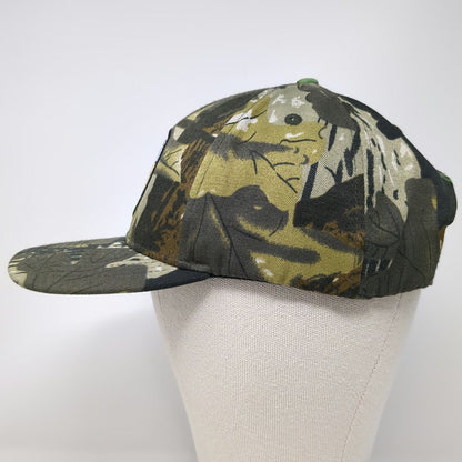 Buck's Bags Baseball Cap Green One Size The Other Guys Auto Sales Camo Hat