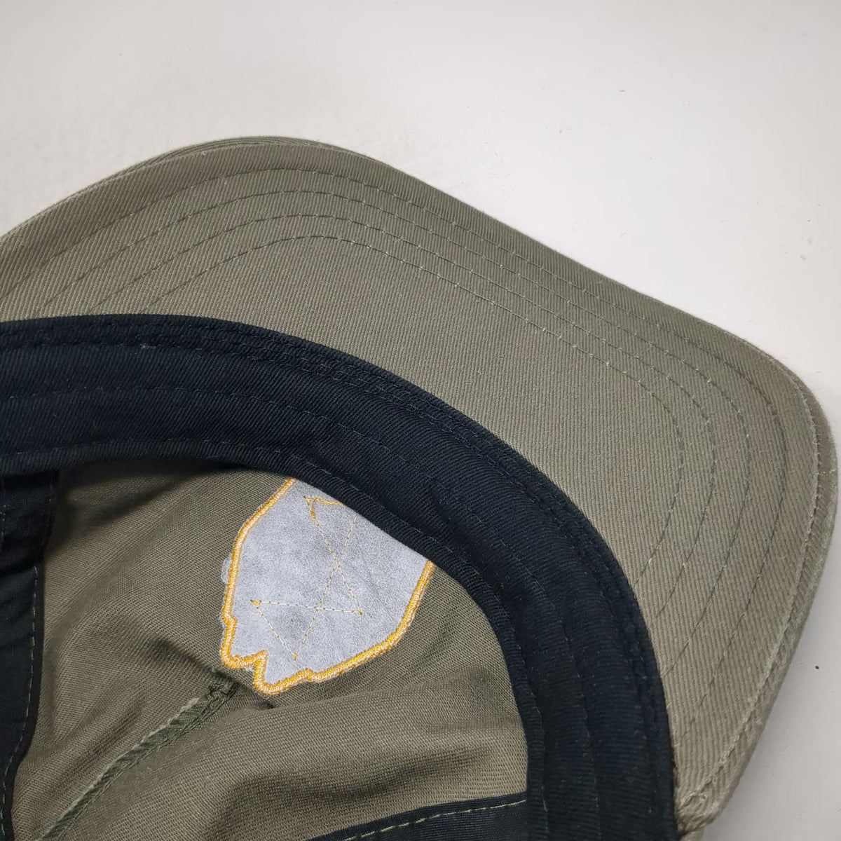 MAP 5 Panel Green One Size Brewing Bozeman Montana Patch Slideback Hat Brewery