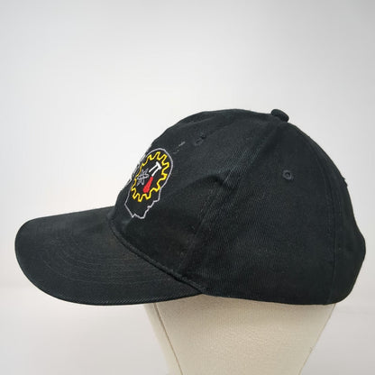 Maryland STEM Festival 2017 Baseball Cap Black One Size Strapback Science Hat
