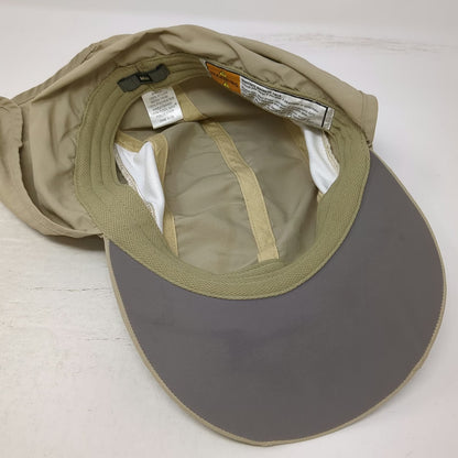 REI Baseball Cap Beige One Size Sun Cape Mesh Reflective Neck Shield Nylon Hat