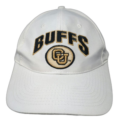 Top of the World Colorado Buffaloes NCAA Snapback Hat White Black Gold One Size