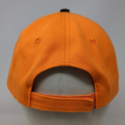 Capsmith Baseball Cap Black Orange One Size 2017 Daytona Beach Bike Week Hat