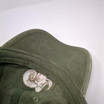 Ramair LLC Slideback Hat Green One Size Adjustable Embroidered Eco