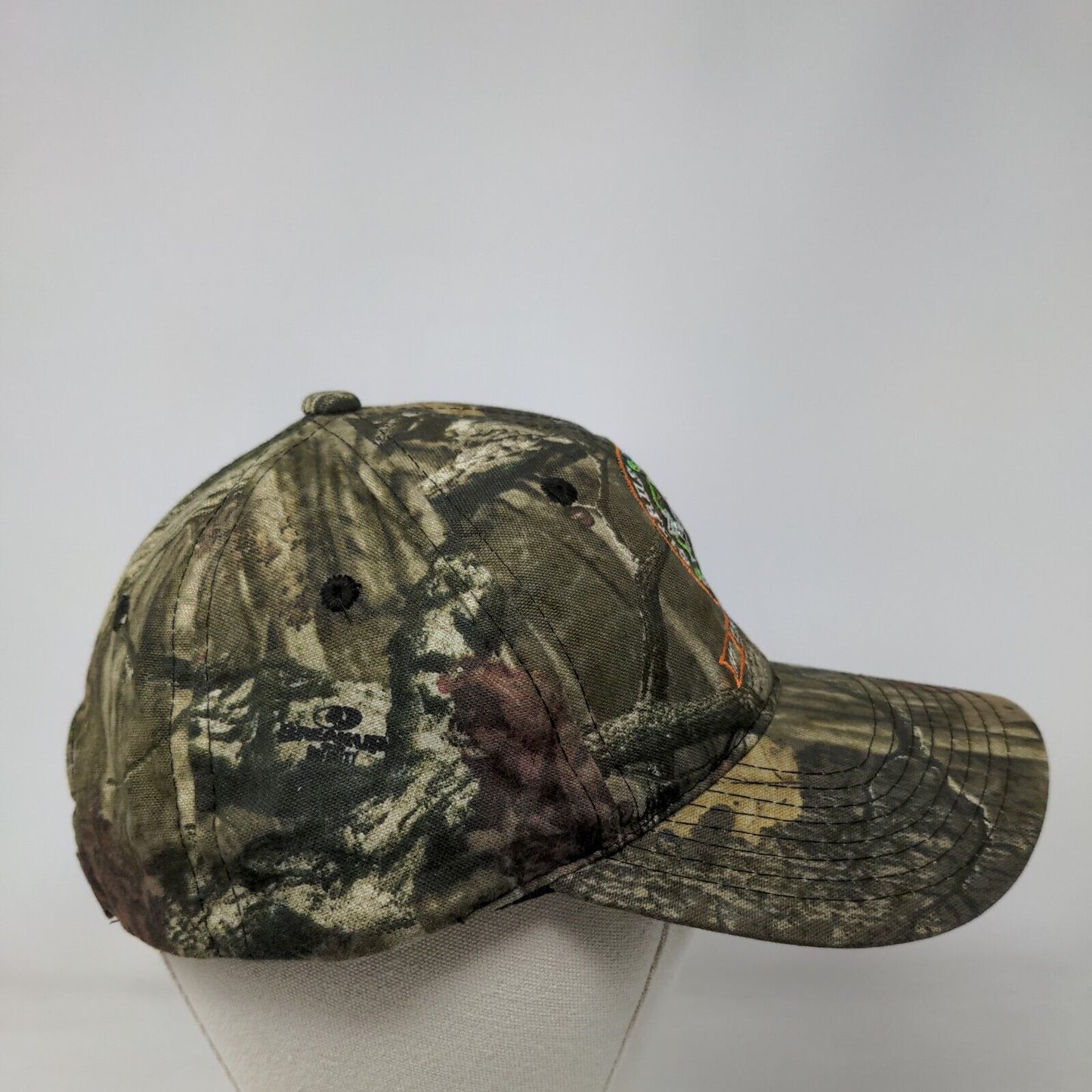 Citrus Stampede Rodeo 20th Anniversary Strapback Hat Camo OS Port Authority