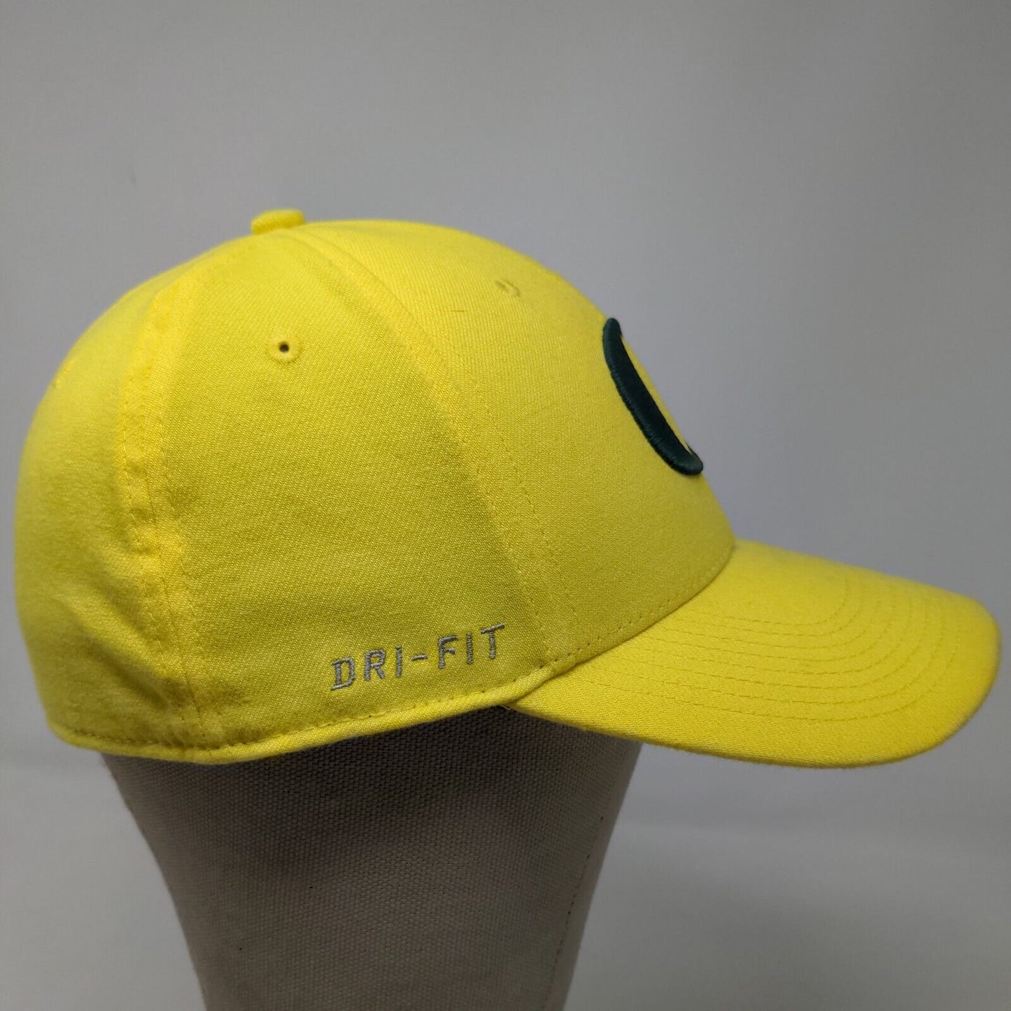 Nike Legacy 91 Dri Fit Men's Fitted Hat Yellow OSFM Embroidered Big O Logo