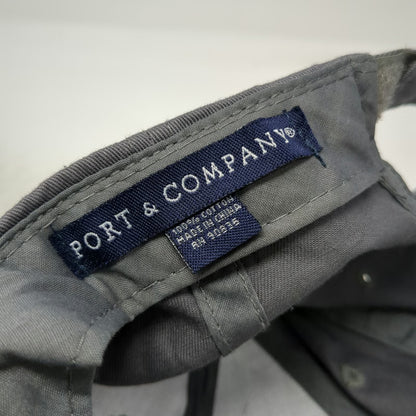 Port & Company Baseball Cap Gray One Size FHGolf Learning Program Adjustable Hat