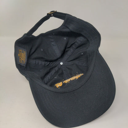 Flower Of Life Farms Slideback Hat Black One Size Embroidered Yupoong