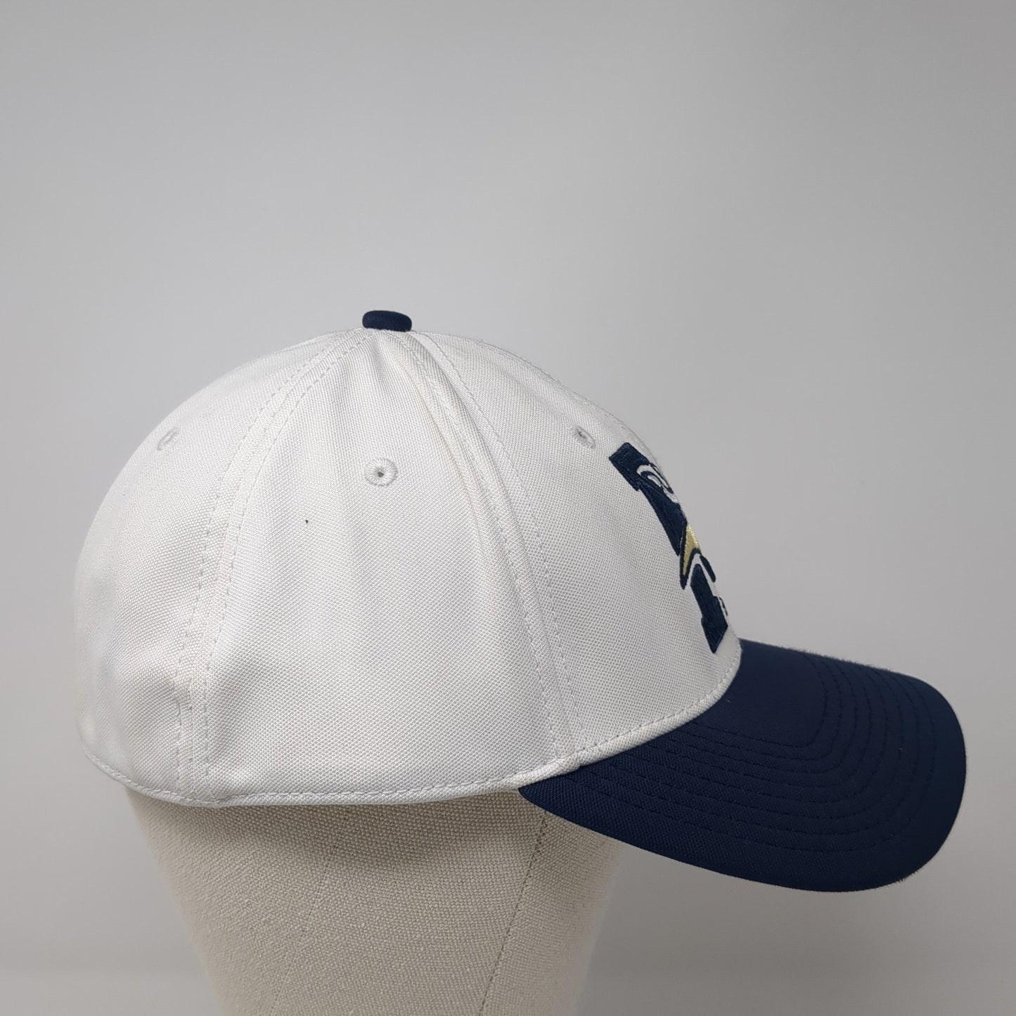The Game Pro Fitted Hat Multicolor XL Embroidered Logo A-Flex Colorblock