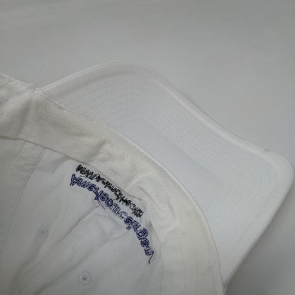 AmerisourceBergen Slideback Hat White OSFM MWI Animal Health Nike Heritage86