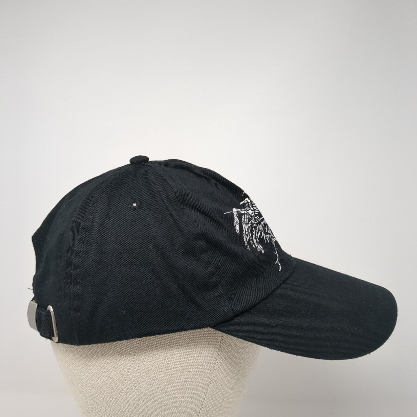 Espolon Tequila Slideback Hat Black One Size Adjustable Solid Outdoor