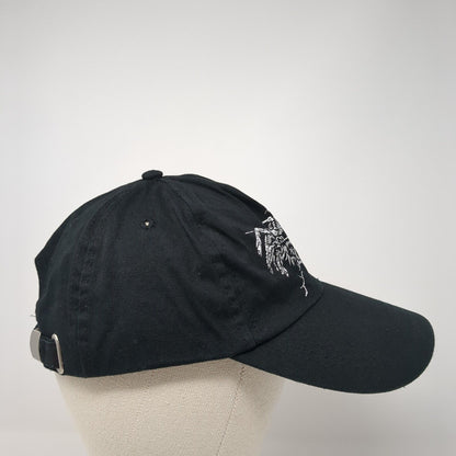 Espolon Tequila Slideback Hat Black One Size Adjustable Solid Outdoor