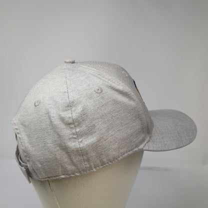 Ahead CIU Rams Hat Baseball Cap Gray One Size Strapback Embroidered Logo Curve