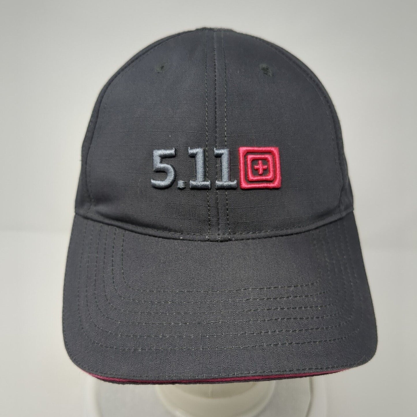 5.11 Tactical Always Be Ready Strapback Hat Gray One Size Adjustable Embroidered