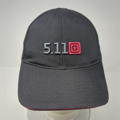 5.11 Tactical Always Be Ready Strapback Hat Gray One Size Adjustable Embroidered