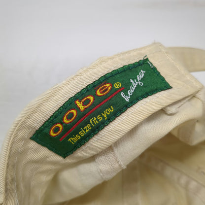 oobe Baseball Cap Beige One Size Slideback Climb Paddle Ride Cotton Outdoor Hat