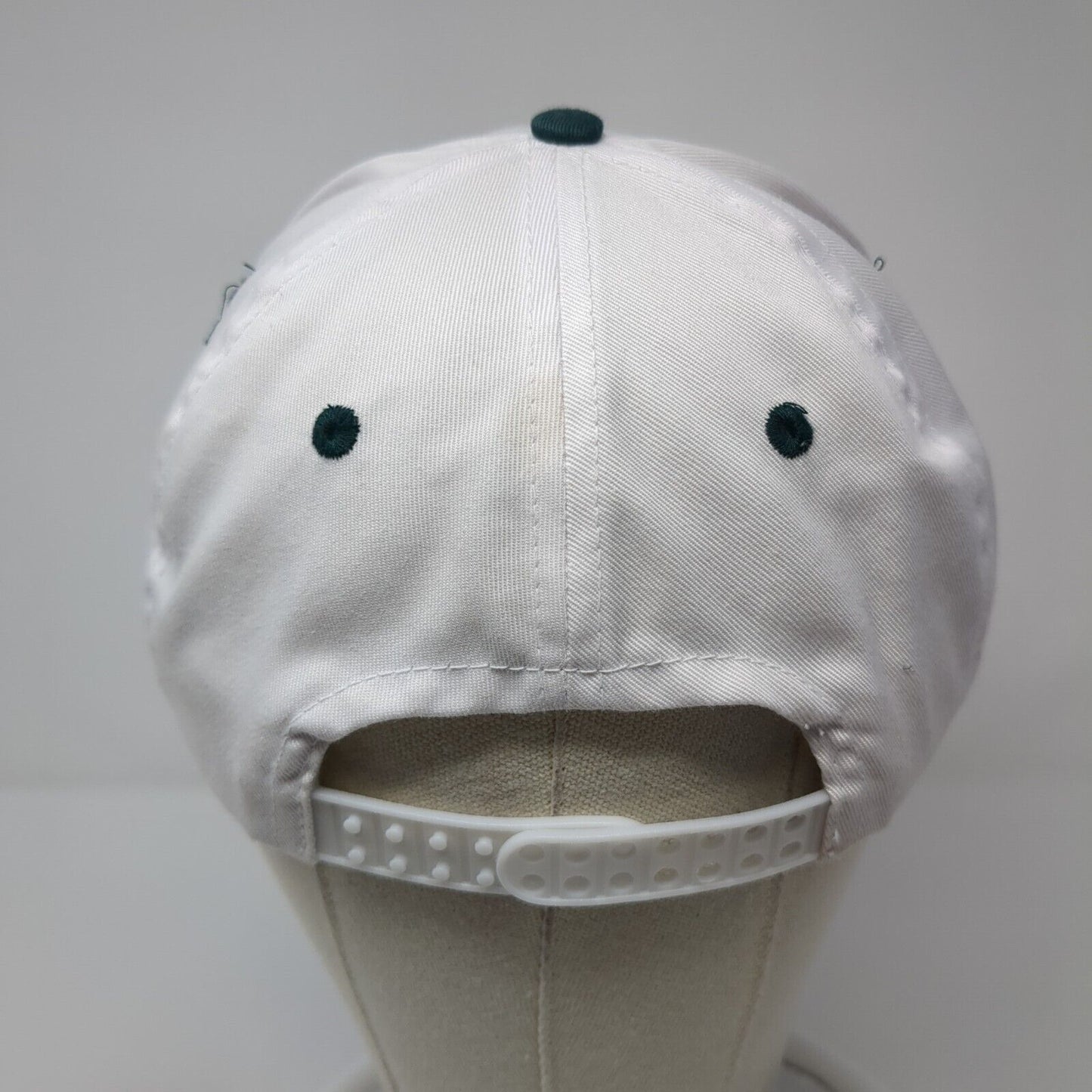 Fried Snapback Hat White One Size Adjustable Embroidered Colorblock HG