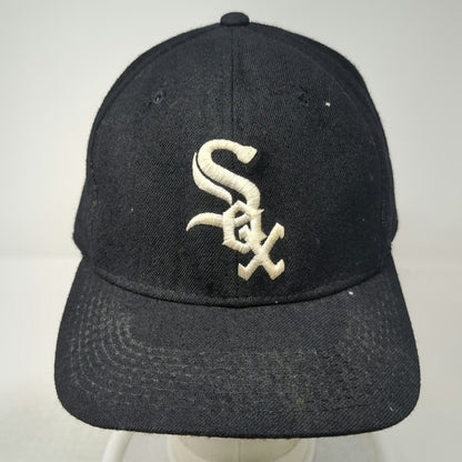 Chicago White Sox MLB Sports Specialties Baseball Cap Black 7 1/2 Hat Wool Pro