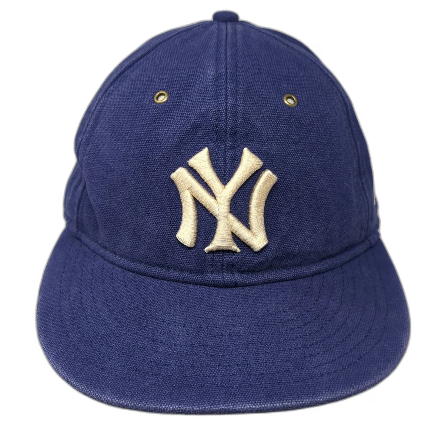 New York Yankees MLB New Era Blue Baseball Cap One Size Cooperstown Slideback