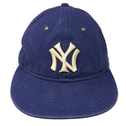 New York Yankees MLB New Era Blue Baseball Cap One Size Cooperstown Slideback
