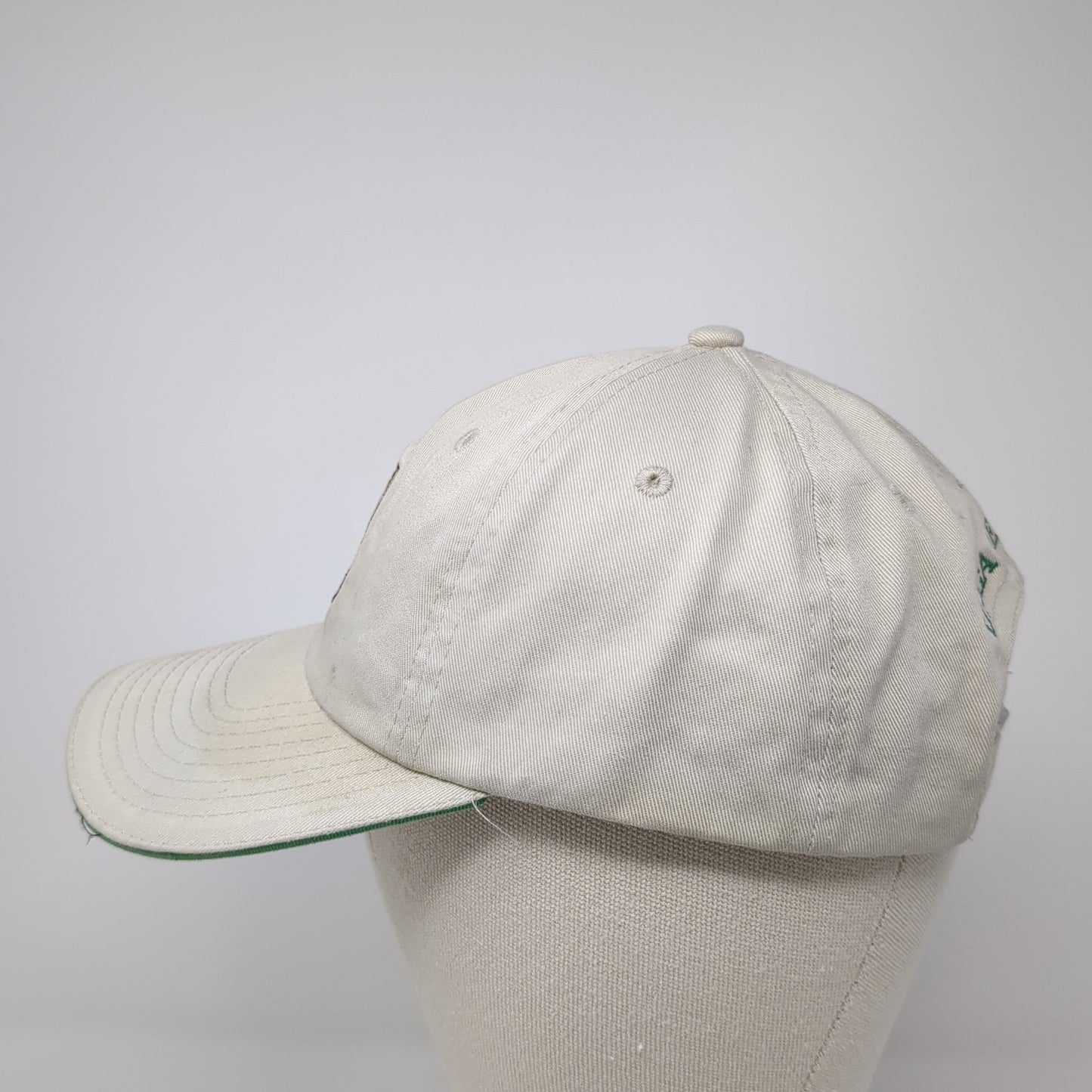 US Open 2007 Oakmont USGA Member Baseball Cap Beige OS Adjustable Embroidered