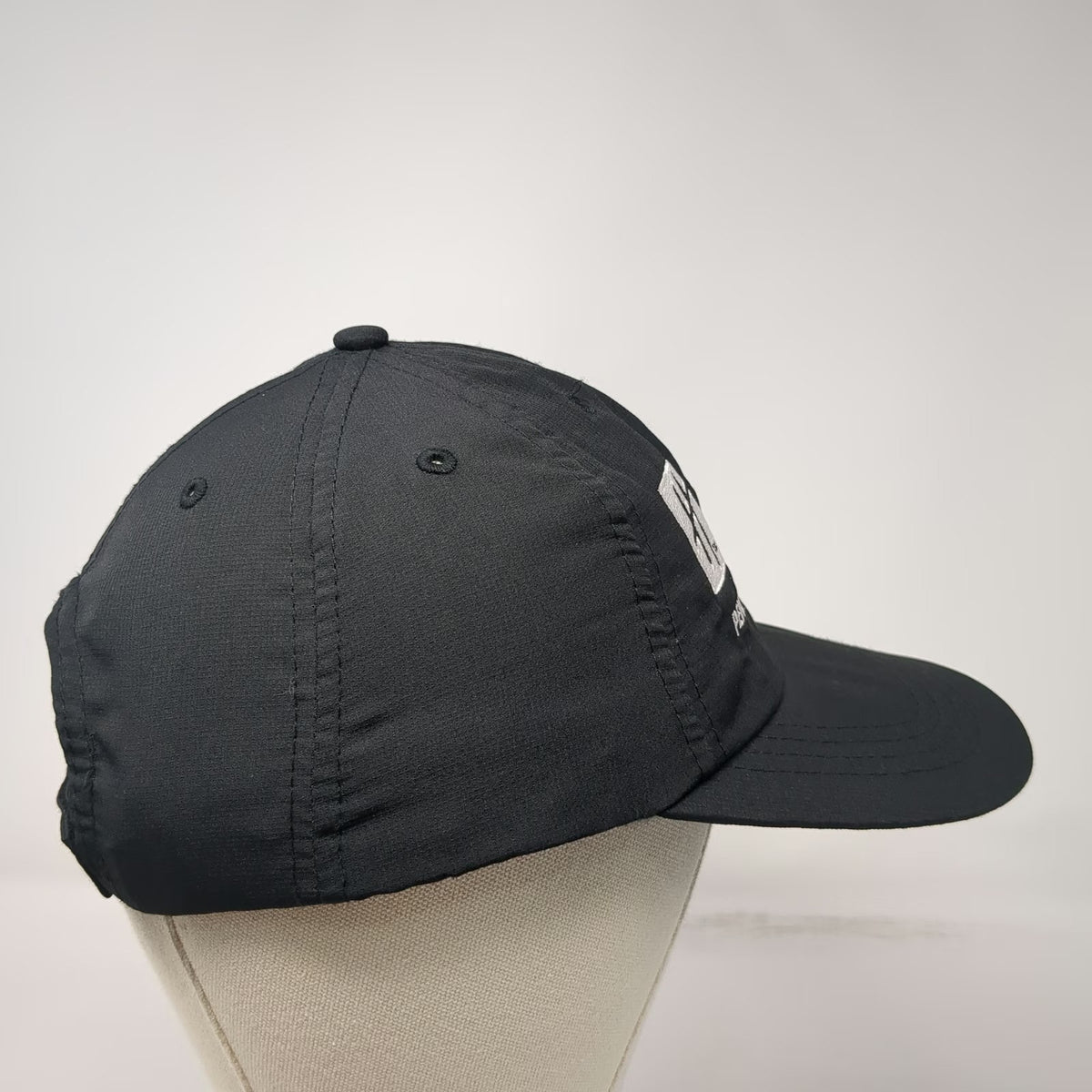 Paramount Apparel Baseball Cap Black OSFM Holiday Inn Resort Pensacola FL Hat