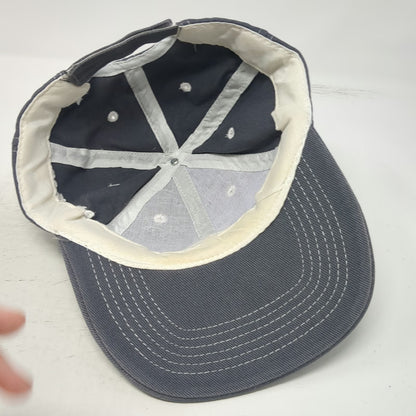 American Red Cross Baseball Cap Gray One Size Embroidered Logo Adjustable hat