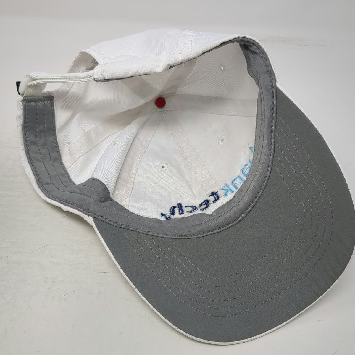 Imperial Baseball Cap White One Size banktech PEX Embroidered Performance Hat