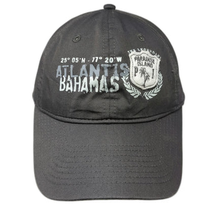 Gear For Sports Baseball Cap Gray One Size Atlantis Bahamas Paradise Island Hat