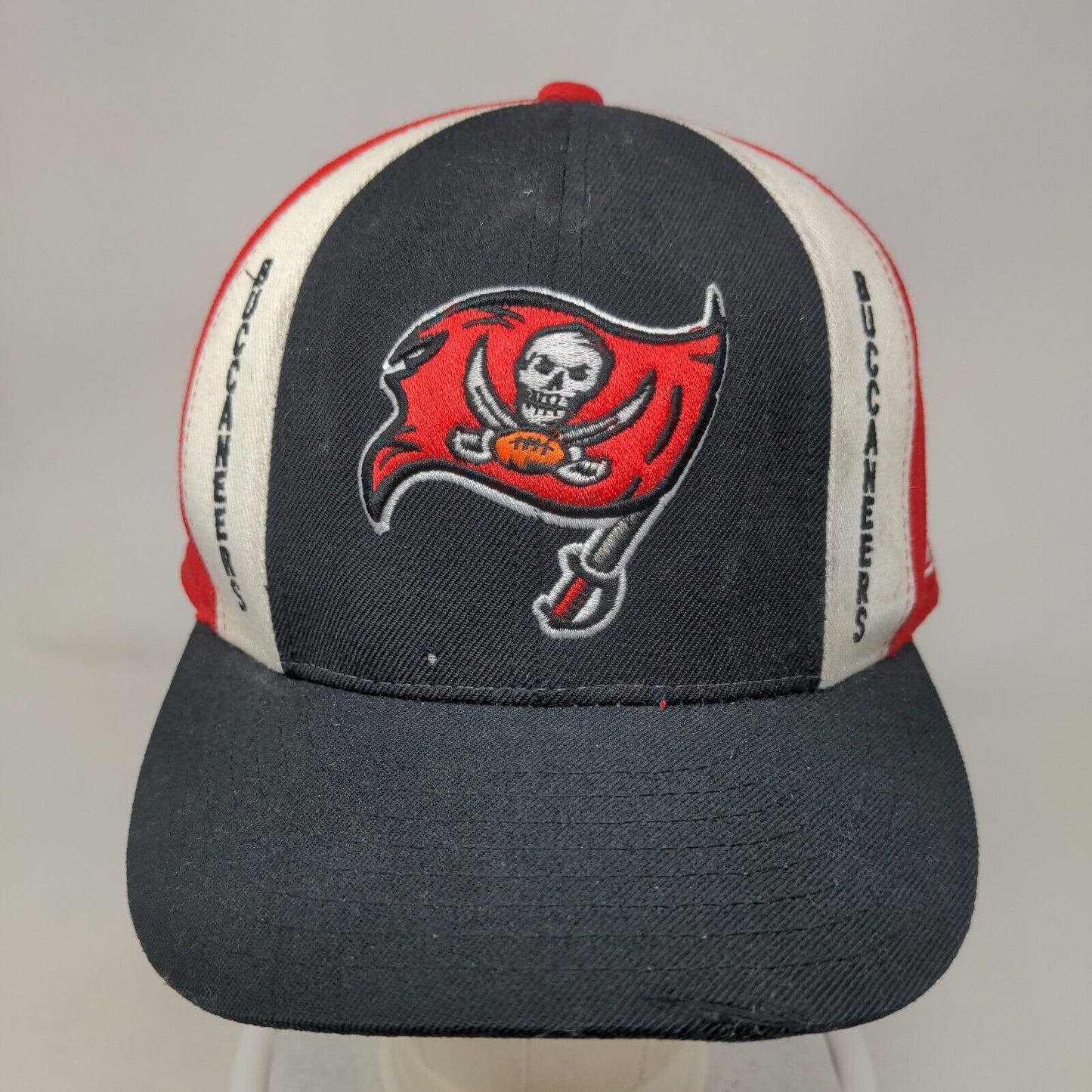 Tampa Bay Buccaneers Fitted Hat Multicolor 7 1/2 Reebok NFL 100% Wool