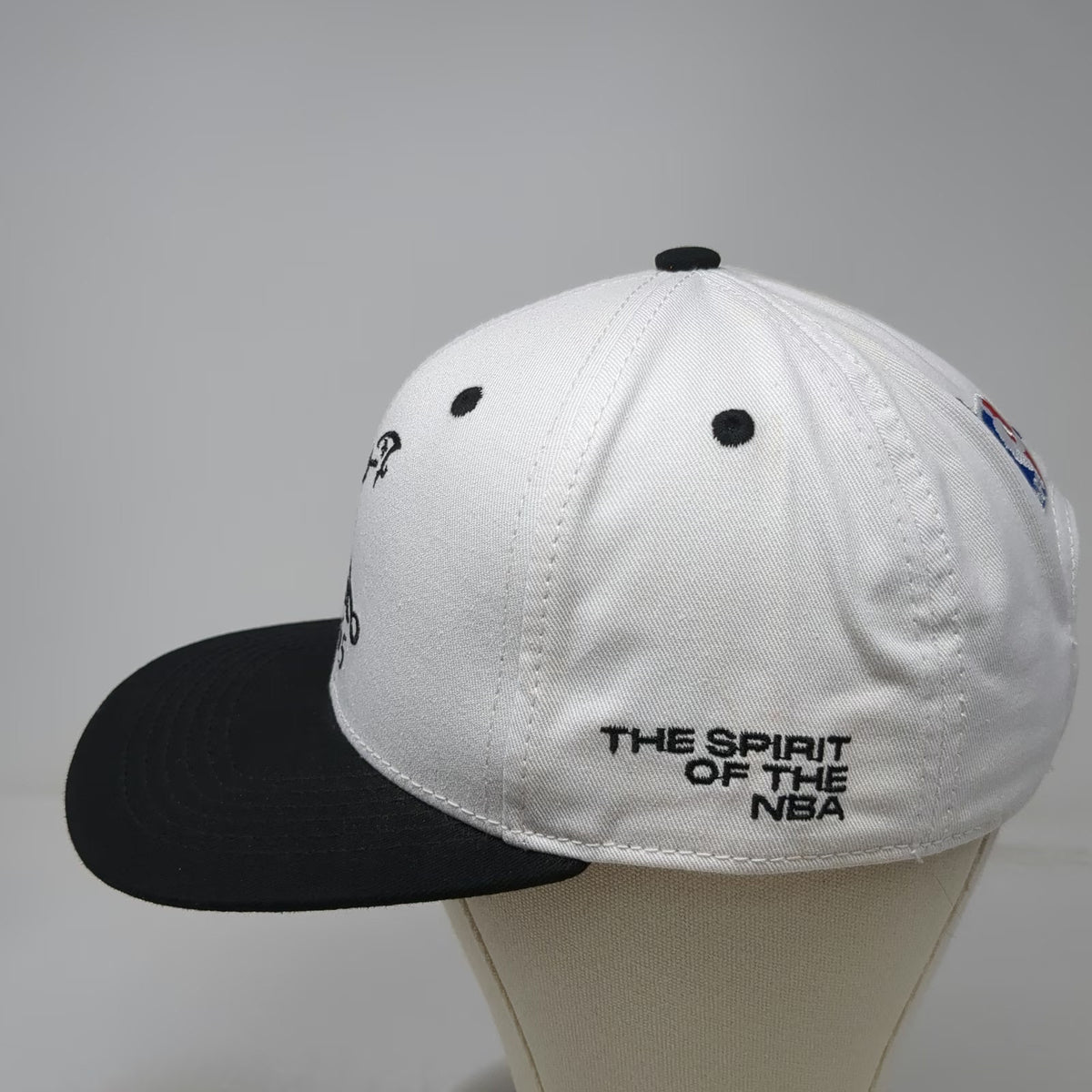 Hennessy NBA Rymaco Cap White Black Bras Arme Official Spirit 1765 Strapback Hat