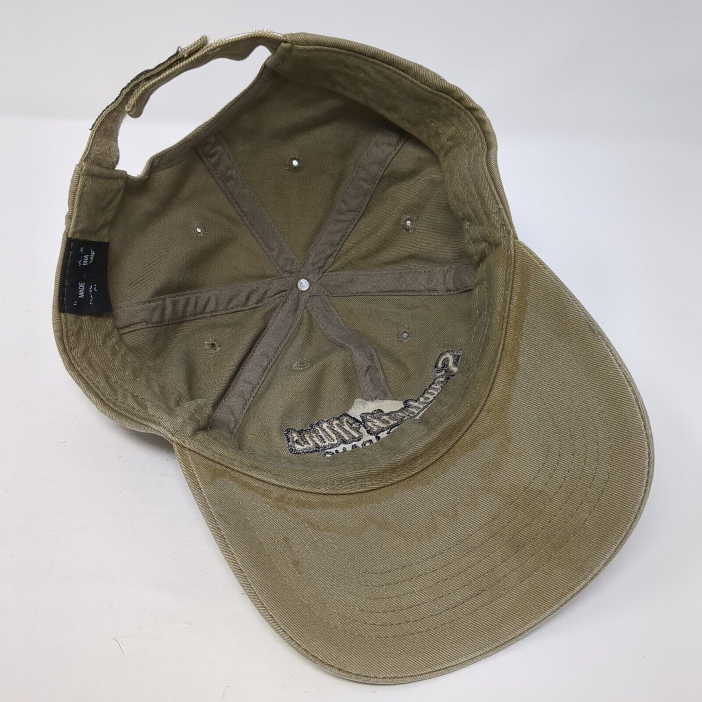 Sawtooth Mtns Stanley Strapback Hat Brown One Size Adjustable Levelwear