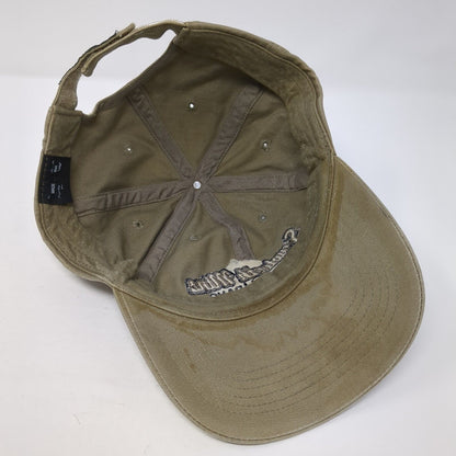 Sawtooth Mtns Stanley Strapback Hat Brown One Size Adjustable Levelwear